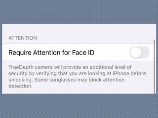 iPhone 12 features to enable face id