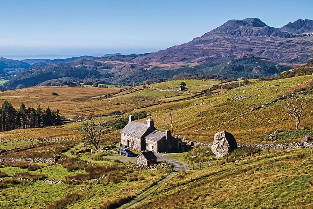 Cae Canol Mawr, Cwm Teigl, Ffestiniog, Gwynedd