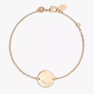 Merci Maman Pastille Chain Bracelet