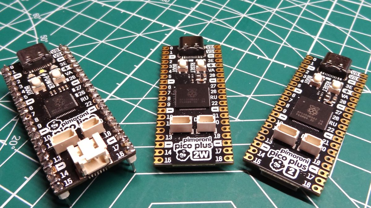 Pimoroni Pico Plus 2 W