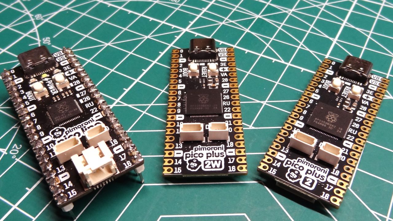 Pimoroni Pico Plus 2 W