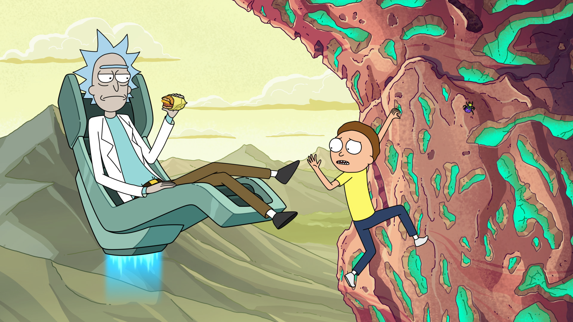 Rick And Morty Season 4 Episode 1 Review Not Your Simple Classic Rick And Morty Adventure Gamesradar