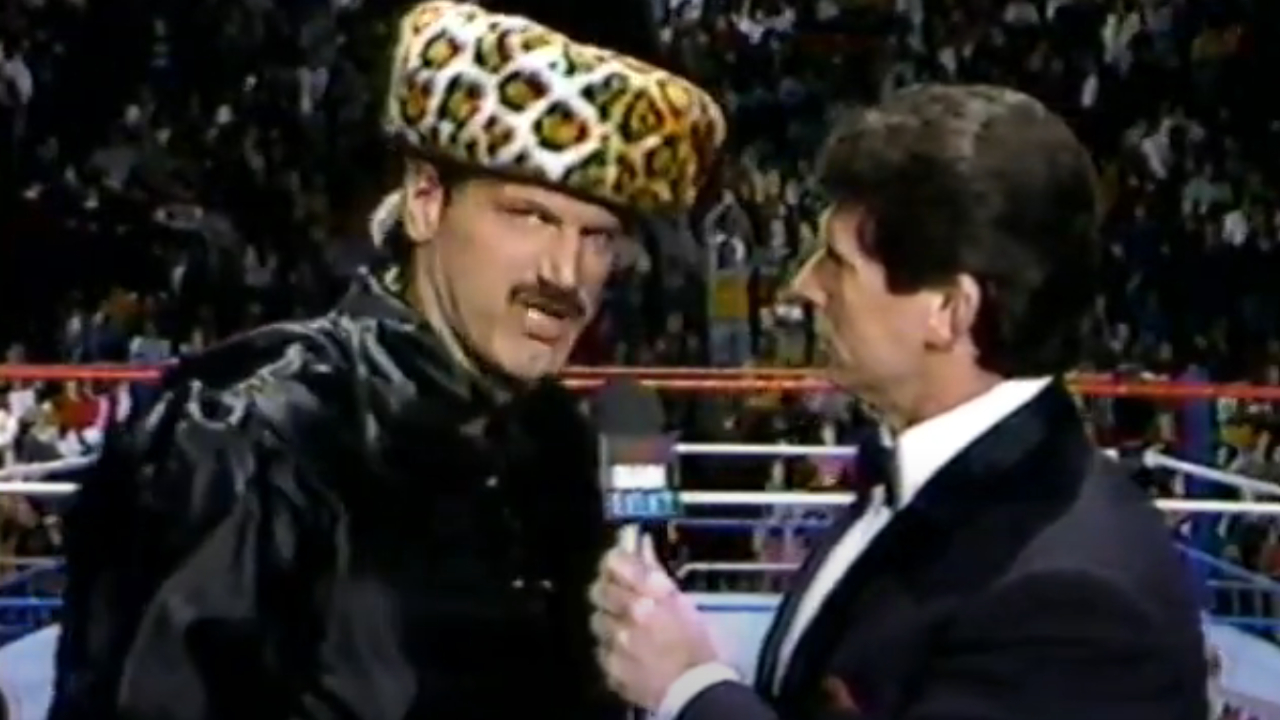 Jesse Ventura in WWE