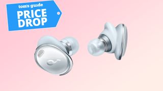 Image of Anker Soundcore Liberty 3 Pro earbuds during Black Friday