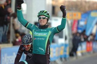 Stage 3 - Rolland claims Europcar's first victory of 2012