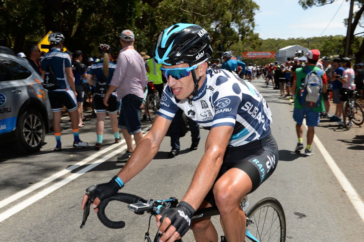 Sergio Henao after finishing second