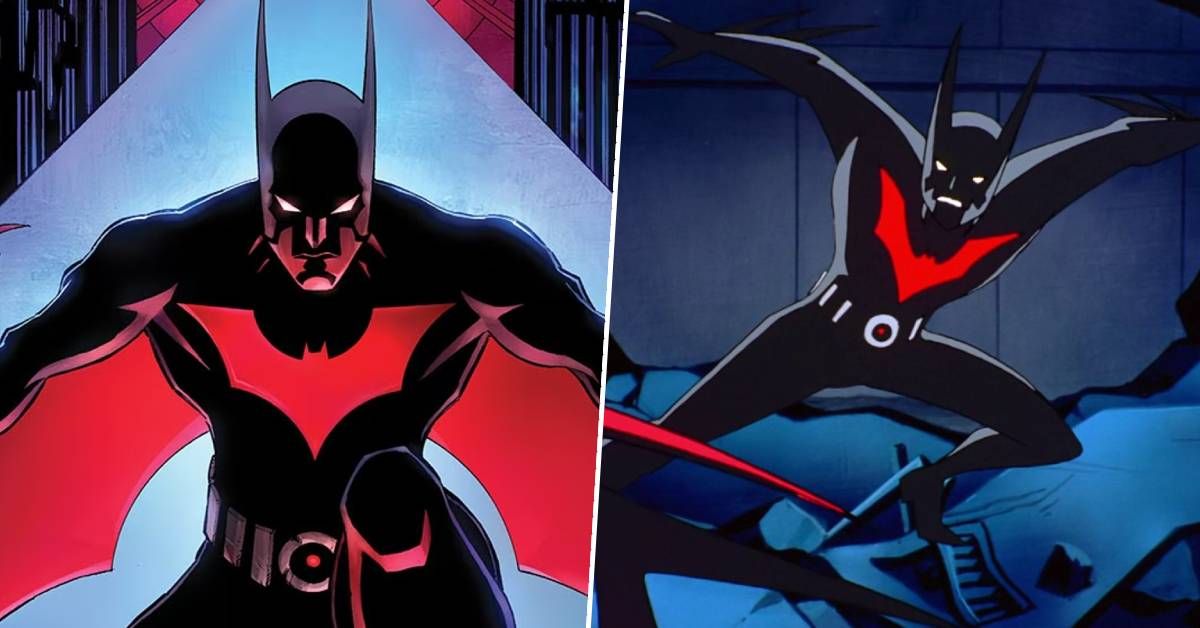 Gorgeous Concept Art From Unmade Batman Beyond Film Looks Like Batmans