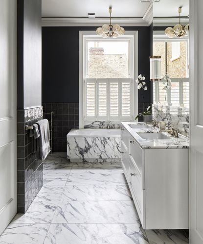 Black And White Checkered Tile - Wayfair Canada