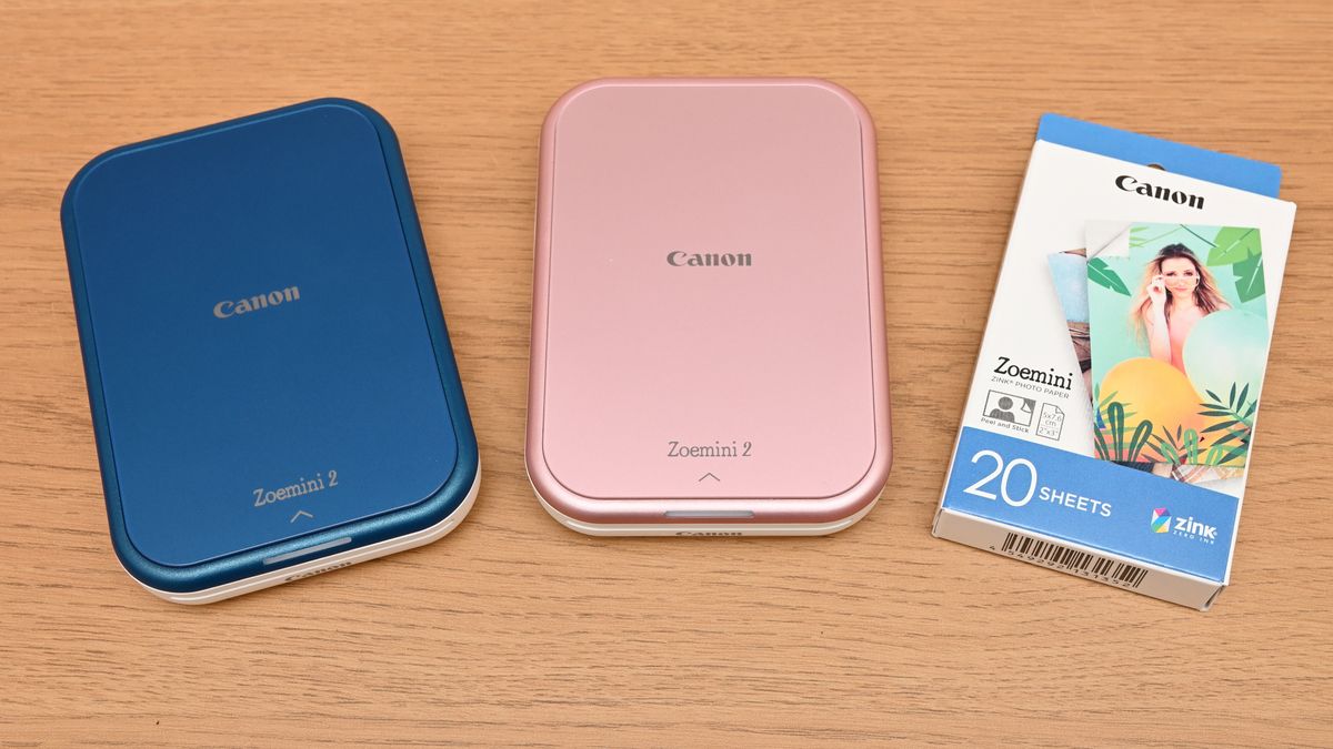 Canon Ivy 2 Mini Photo Printer review Digital Camera World