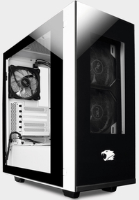 iBuyPower Snowblind Element Case | Transparent LCD Windows | $149 (save $150)