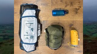 3-season camping gear from Decathlon