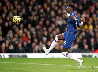 Tammy Abraham scored Chelsea's opener in the win over Watford