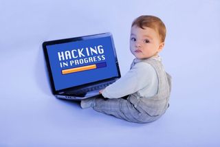 hacker baby shst