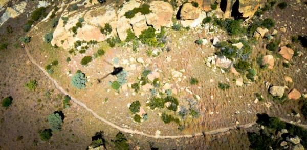 Handbuilt singletrack was the signature of the 2012 Clarens race