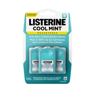 Listerine PocketPaks Cool Mint Breath Strips