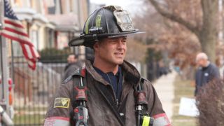 Taylor Kinney as Kelly Severide in Chicago Fire Season 12x07