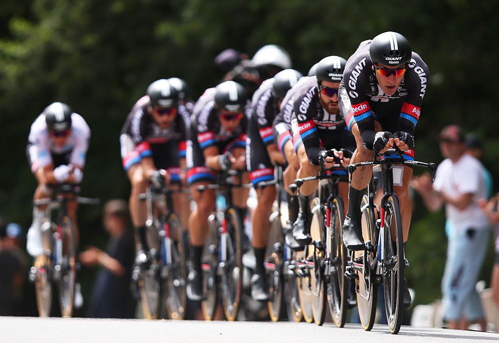 Giant-Alpecin fought but lost 1:37