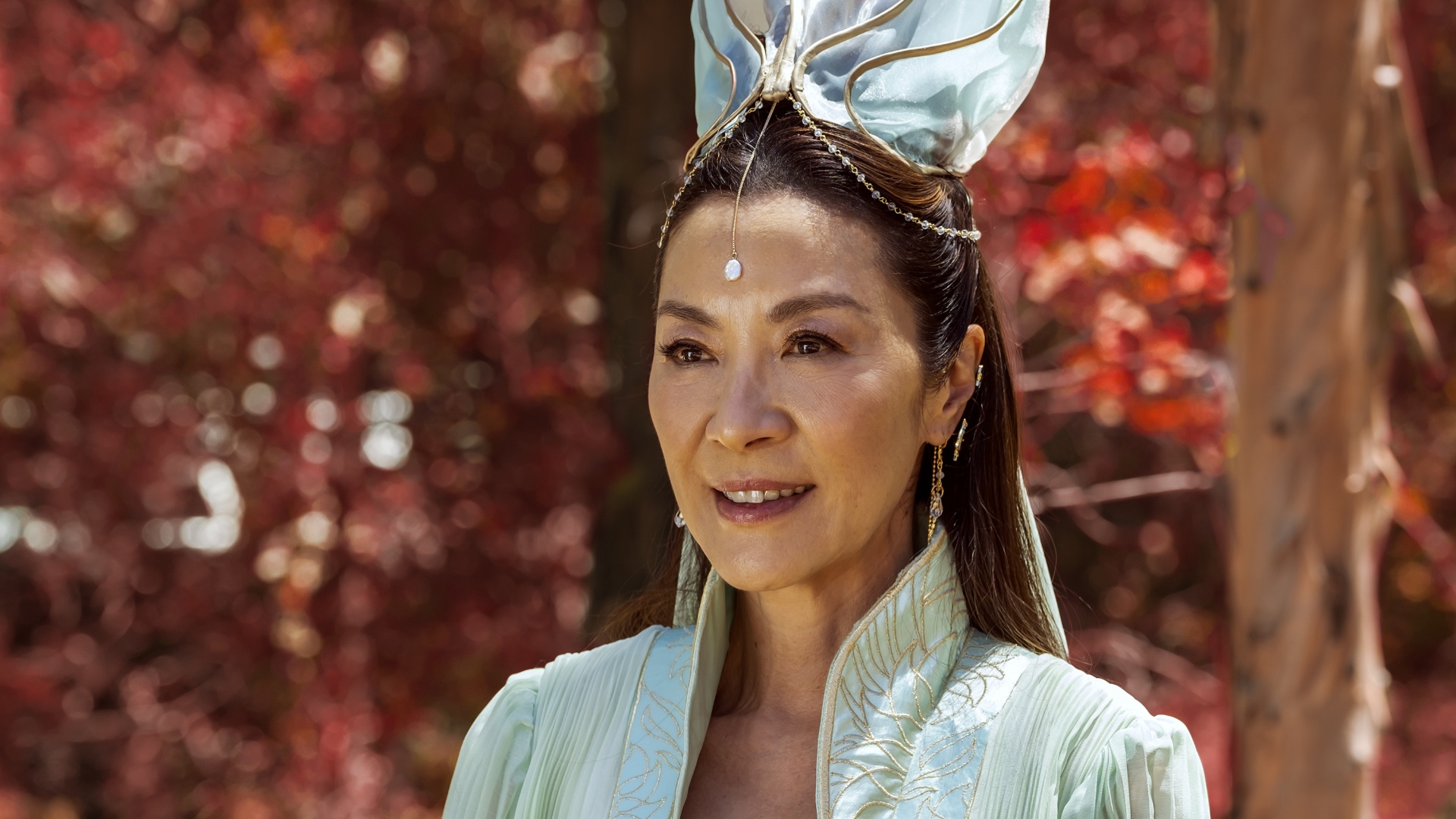 Michelle Yeoh in American Born Chinese