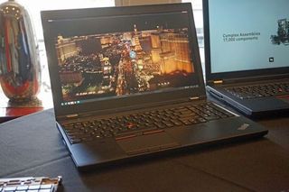 Lenovo P Series Workstations Pack Xeon Processors, Touchpad Buttons