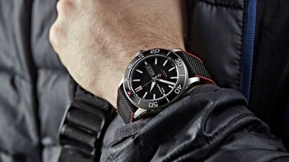 Christopher Ward reveals new titanium C60 Elite 1000 dive watch