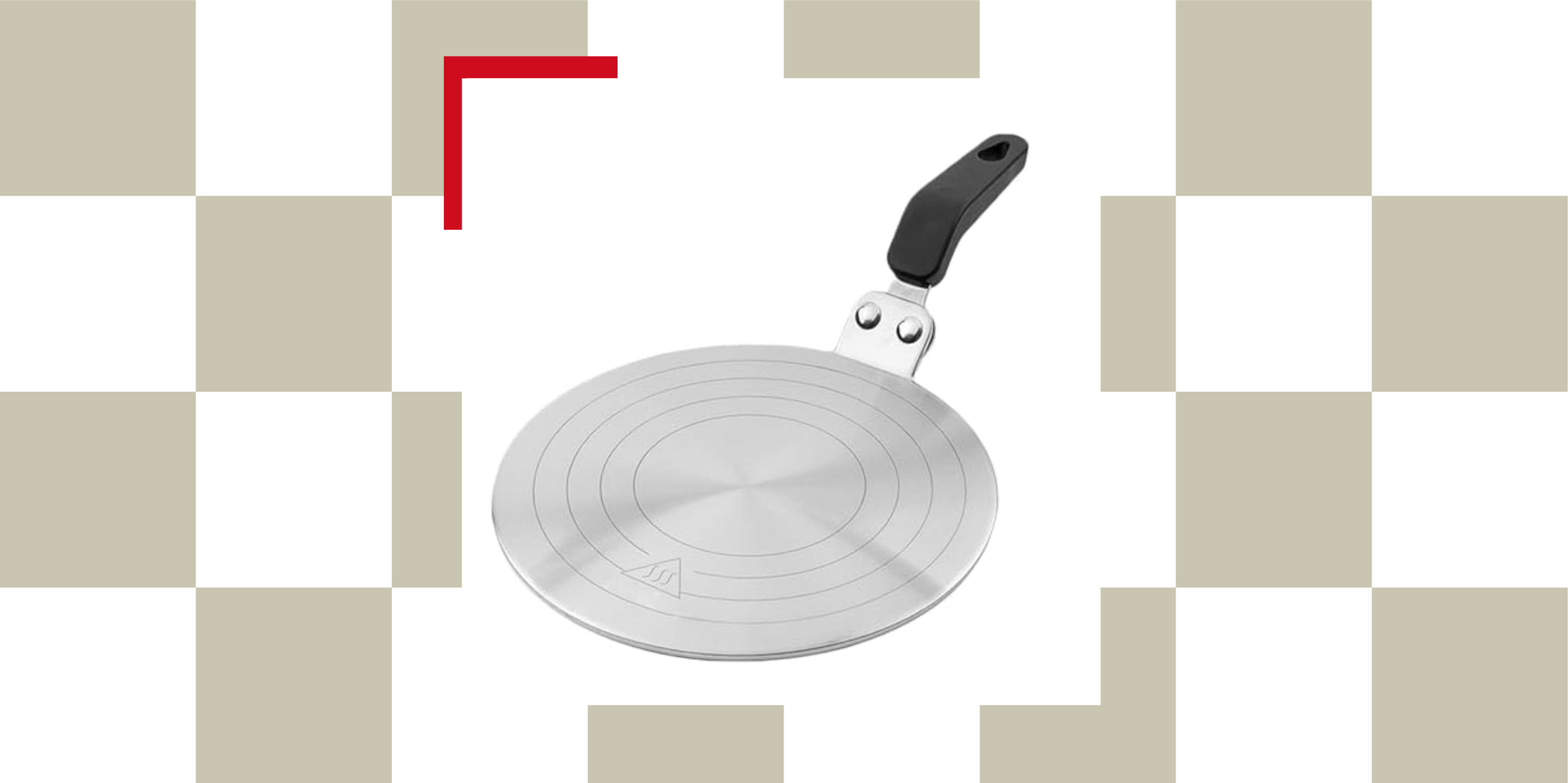 adaptor plate for induction hob