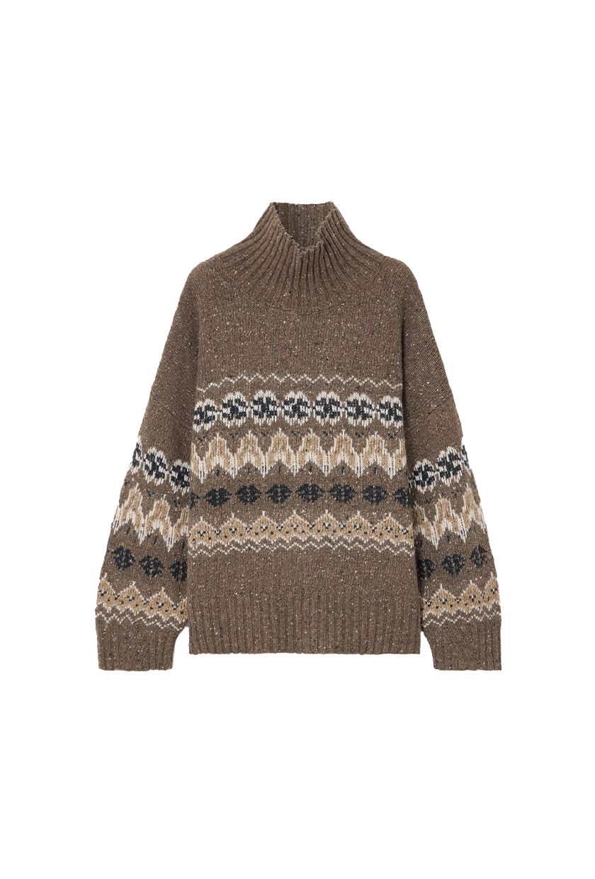 ALTUZARRA, Cecie Fair Isle Sweater