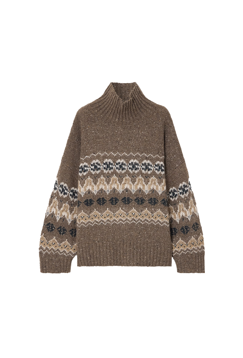 ALTUZARRA, Cecie Fair Isle Sweater