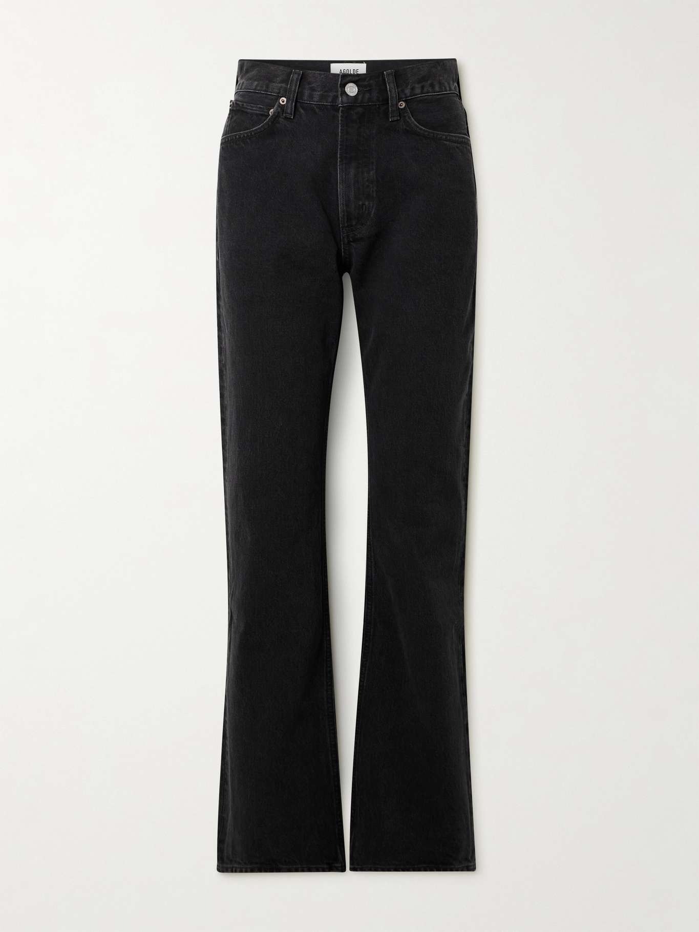 AGOLDE, Leena organic high-rise flared jeans