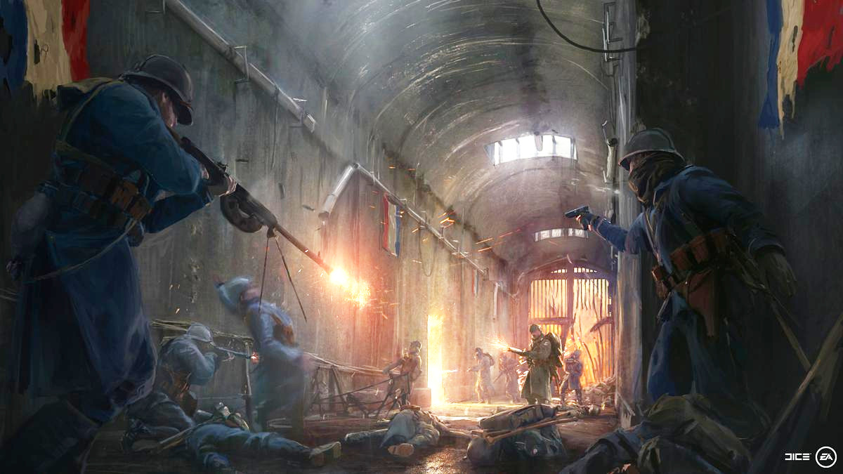 Battlefield 1's Shall Not gets a concept teaser | GamesRadar+