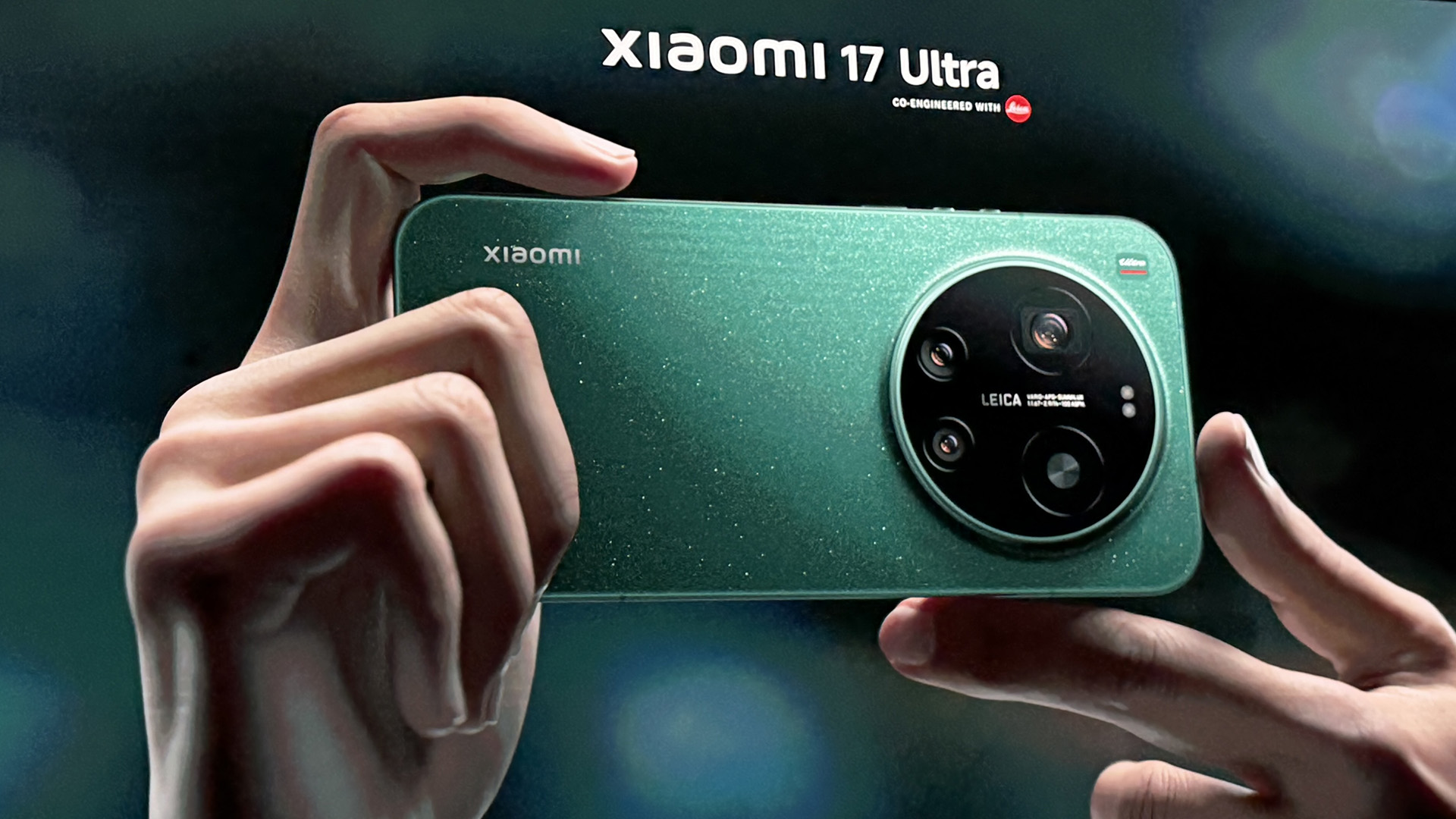Xiaomi 17 Ultra presentation image