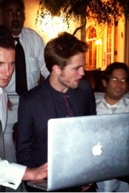 Robert Pattinson & Kristen Stewart attend friend's star-studded wedding