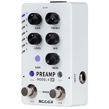 Mooer Preamp Model X2