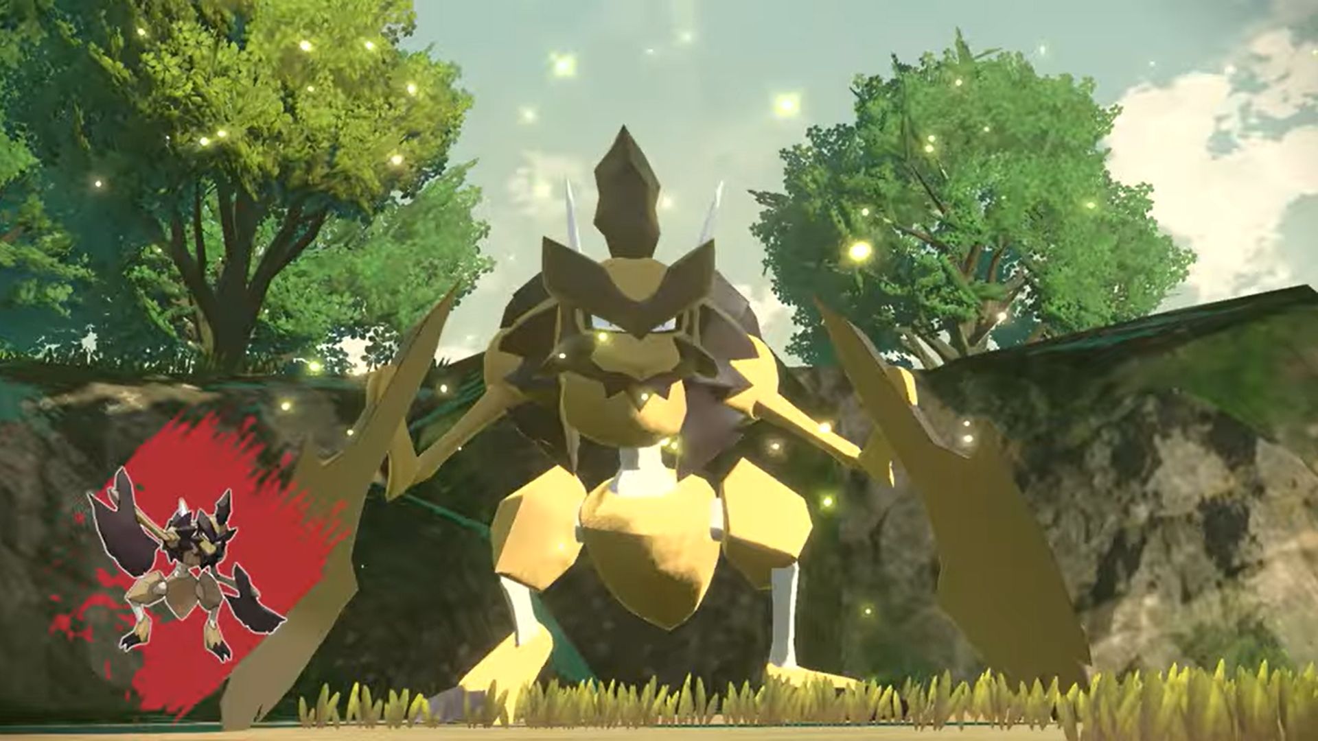 New Pokémon Legends Arceus Gameplay Revealed Showing New Growlithe