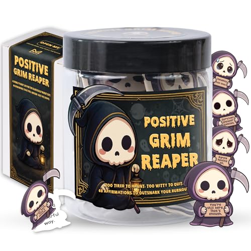 Grim Reaper Emotional Support Cards