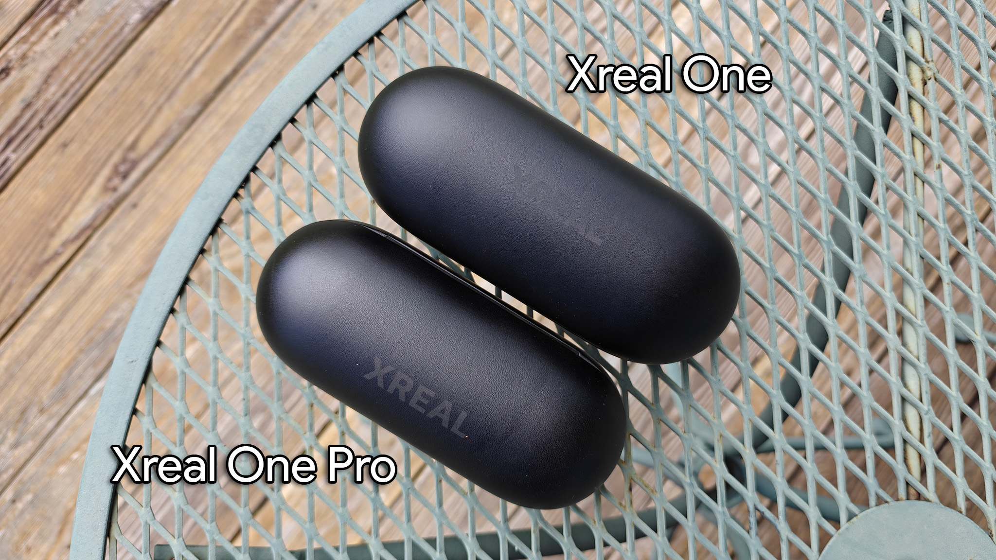 Xreal oon vs Xreal oon one pro cace size ಹೋಲಿಕೆ