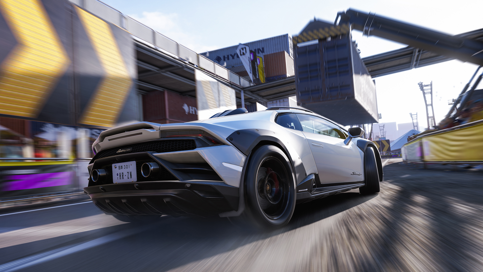 Forza Horizon 6 gameplay screenshot