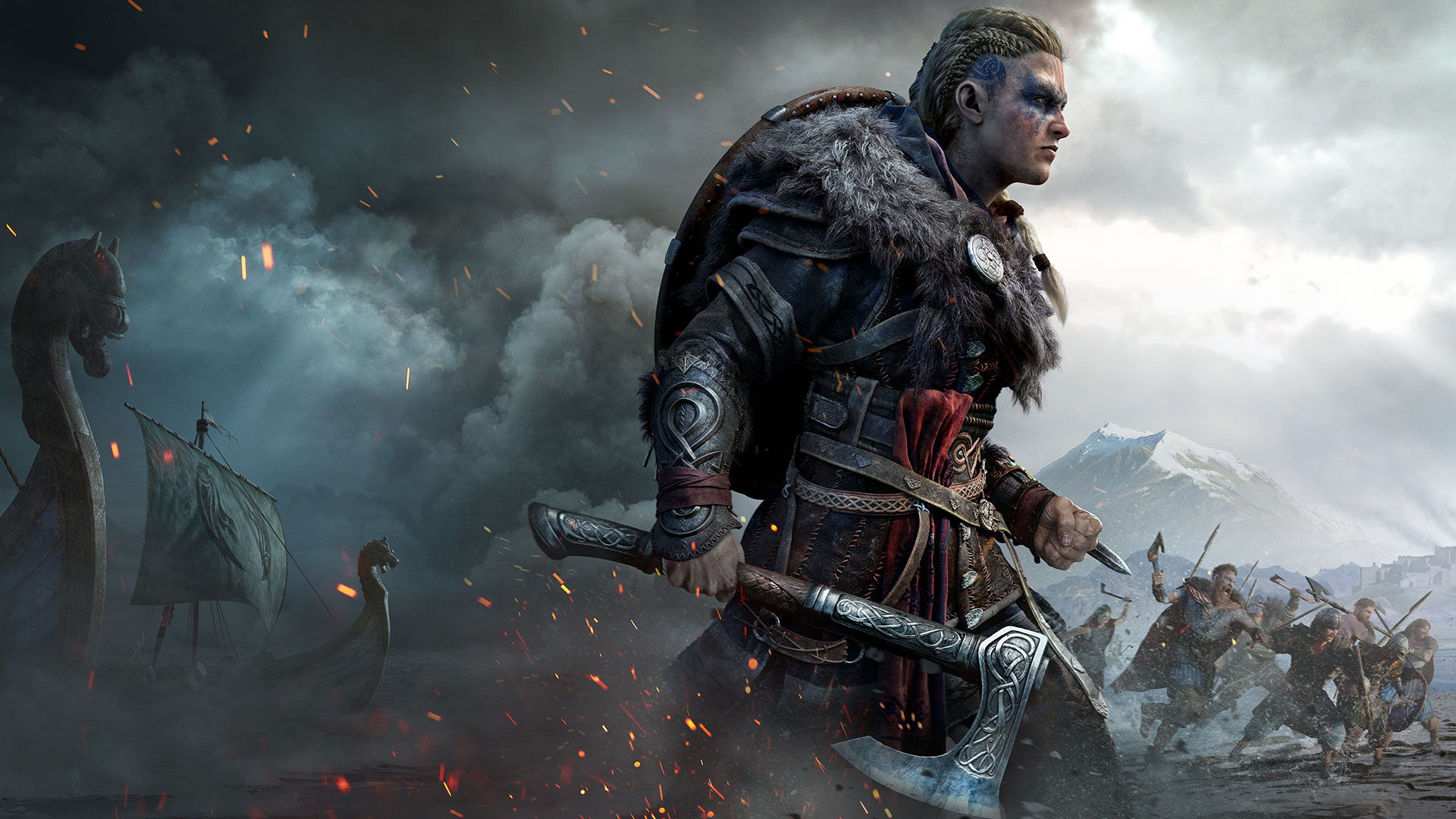 ASSASSIN'S CREED VALHALLA Walkthrough Gameplay Part 1 - PROLOGUE (FULL GAME)