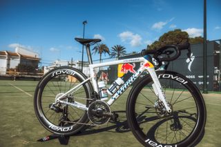 Red Bull Bora-hansgrohe Specialized Tarmac SL8 race bike