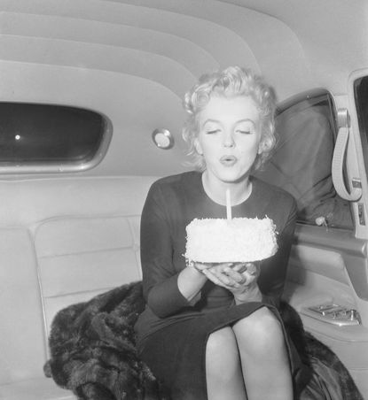 1956: Celebrating her 30th birthday