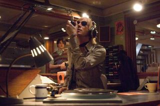 The Boat That Rocked - Rhys Ifans plays cool DJ Gavin Connaught in Richard Curtisâ€™s pirate radio comedy