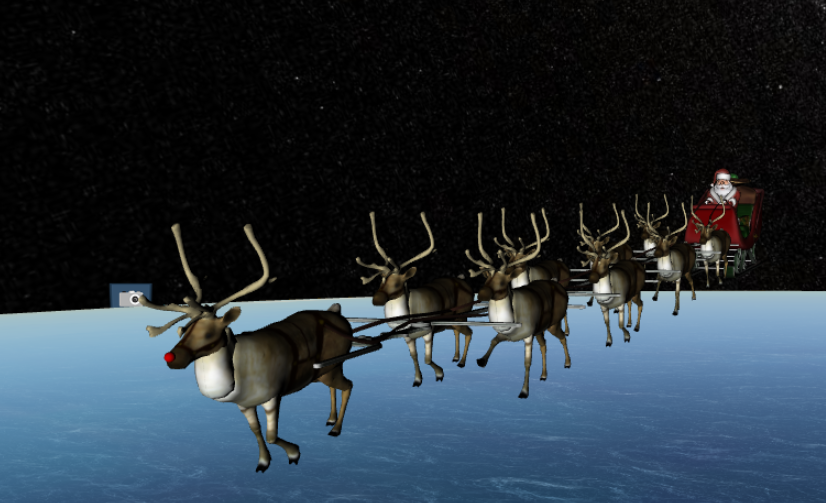 NORAD&amp;#039;s Santa tracker