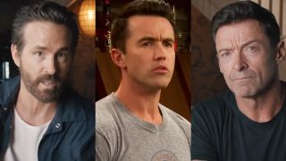 Reynolds and Jackman announcing Deadpool 3 on Youtube, McElhenney as Mack on Always Sunny season 16