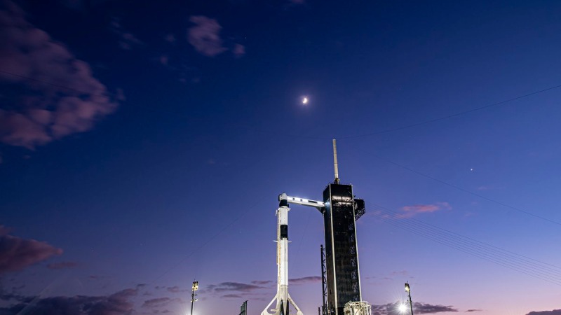 Crew-3 Crew Dragon Falcon 9