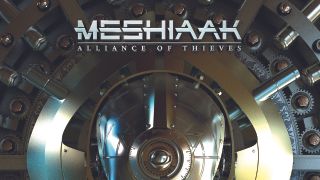 Meshiaak, 'Alliance Of Thieves' album cover
