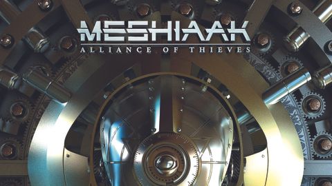 Meshiaak, 'Alliance Of Thieves' album cover