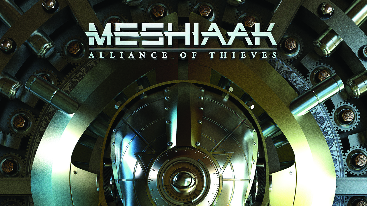 Meshiaak, &#039;Alliance Of Thieves&#039; album cover