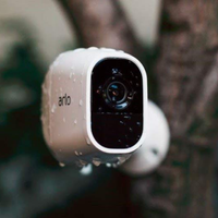 Arlo Pro 2 1080p 4-camera home security camera system refurbished