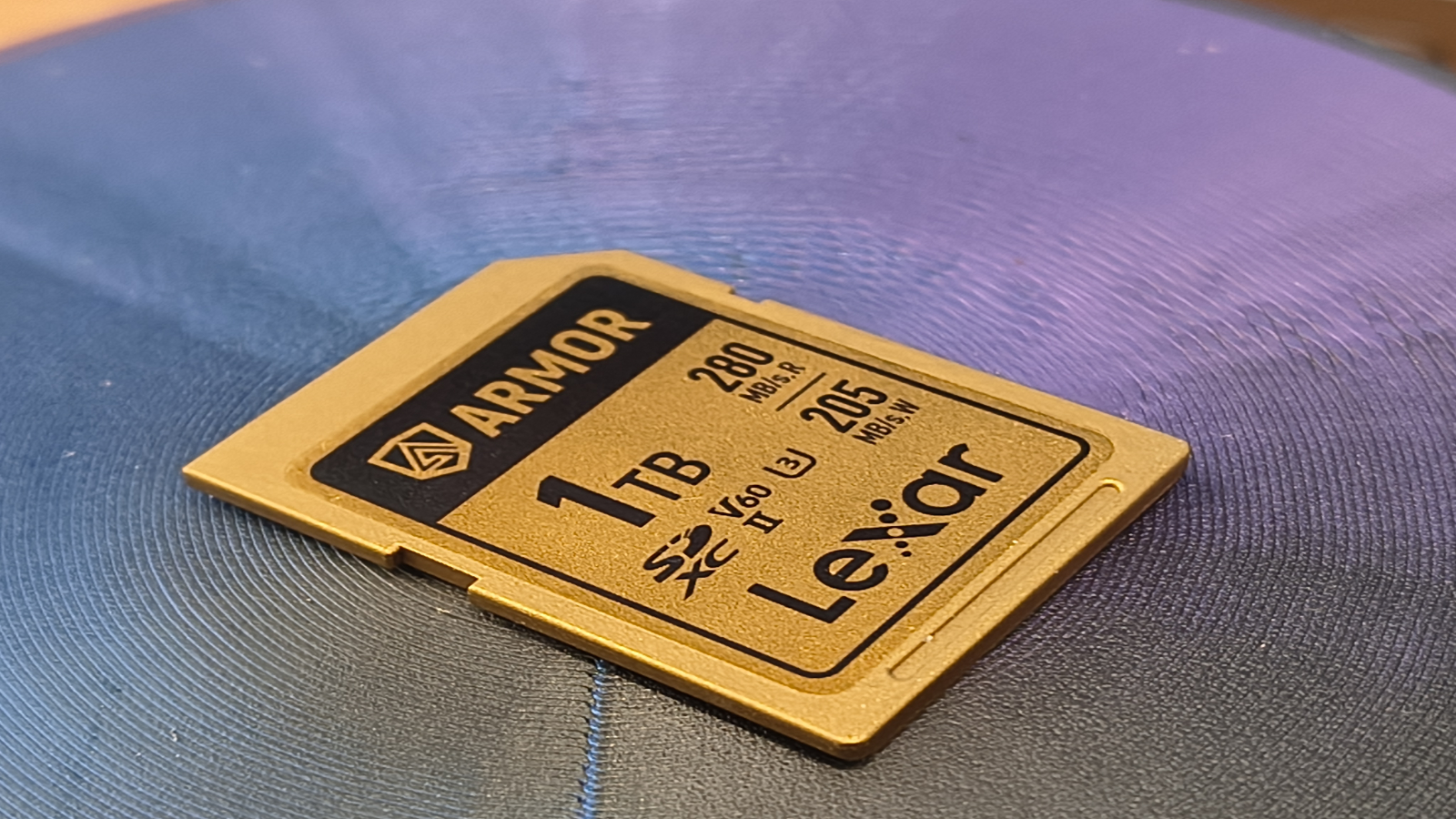 Lexar Armor Gold SD Card