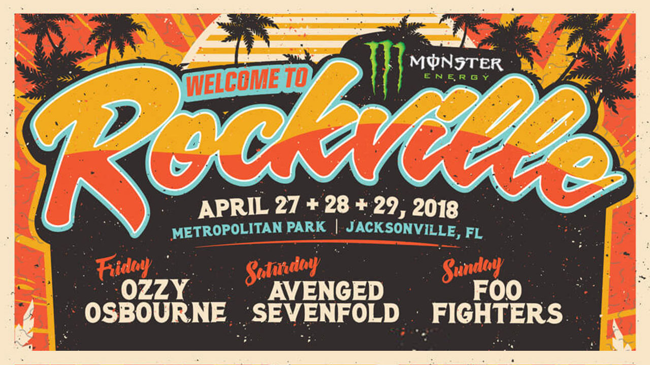 Welcome To Rockville 2018 line-up announced | Louder
