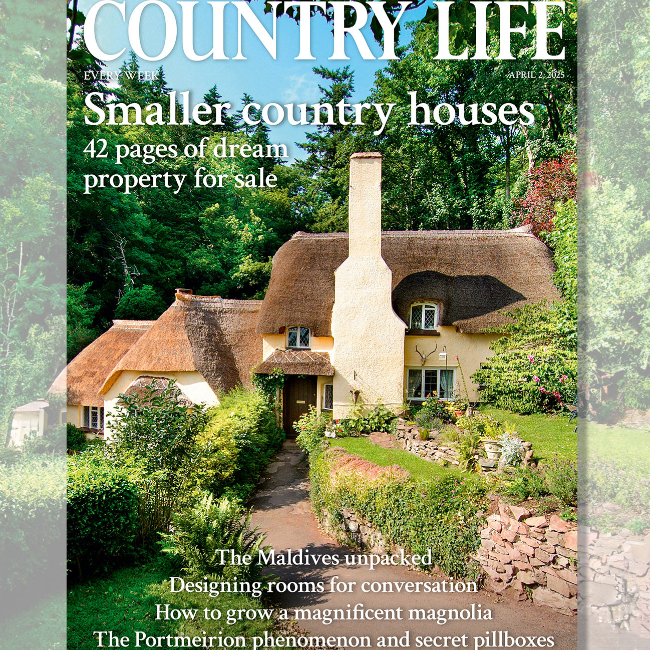 Cover of Country Life 2 April 2025